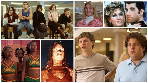 The 25 Best High School Movies .
